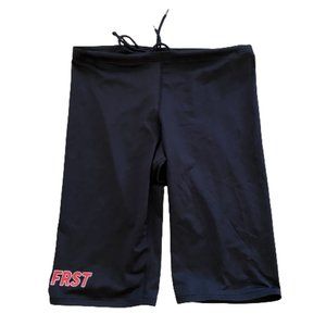 Rise Aquatics Solid Male Jammer Black NWOT